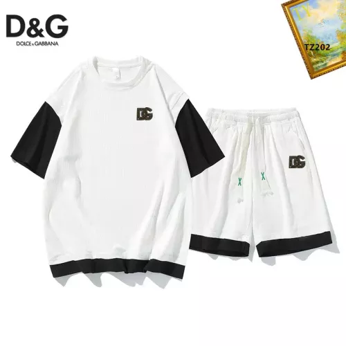Dolce & Gabbana D&G Tracksuits Short Sleeved For Men #1323651