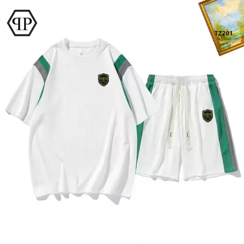 Philipp Plein PP Tracksuits Short Sleeved For Men #1323654