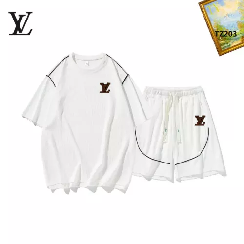 Louis Vuitton LV Tracksuits Short Sleeved For Men #1323656