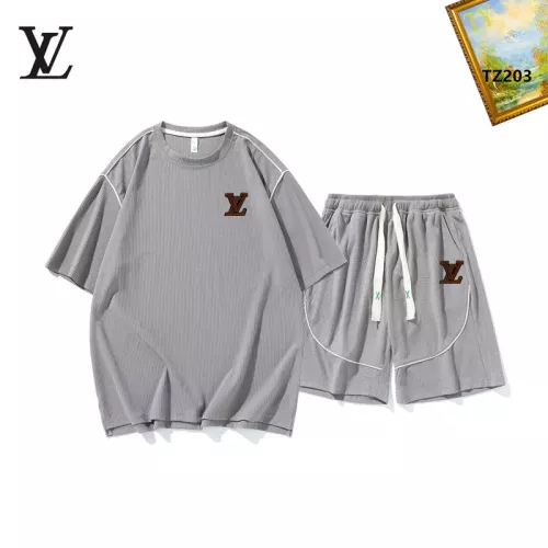 Louis Vuitton LV Tracksuits Short Sleeved For Men #1323657