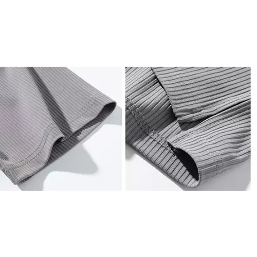 Cheap Louis Vuitton LV Tracksuits Short Sleeved For Men #1323657 Replica Wholesale [$48.00 USD] [ITEM#1323657] on Replica Louis Vuitton LV Tracksuits