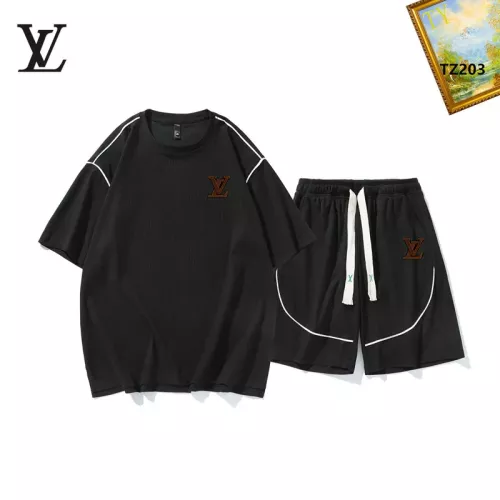 Louis Vuitton LV Tracksuits Short Sleeved For Men #1323659