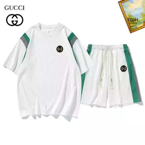 Gucci Tracksuits Short Sleeved For Men #1323663