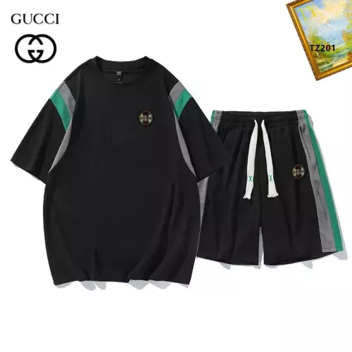 Gucci Tracksuits Short Sleeved For Men #1323664