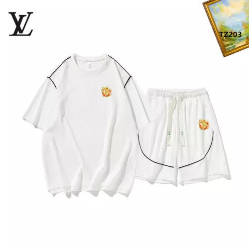 Louis Vuitton LV Tracksuits Short Sleeved For Men #1323667