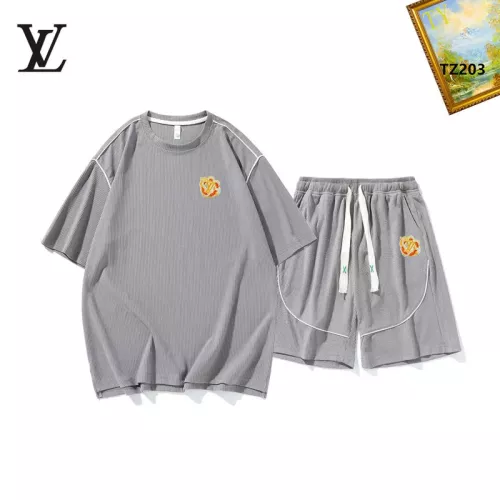 Louis Vuitton LV Tracksuits Short Sleeved For Men #1323668