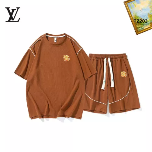 Louis Vuitton LV Tracksuits Short Sleeved For Men #1323669