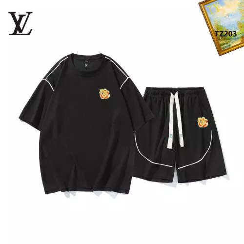 Louis Vuitton LV Tracksuits Short Sleeved For Men #1323670