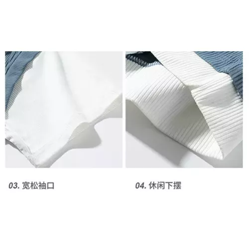 Cheap Prada Tracksuits Short Sleeved For Men #1323672 Replica Wholesale [$48.00 USD] [ITEM#1323672] on Replica Prada Tracksuits