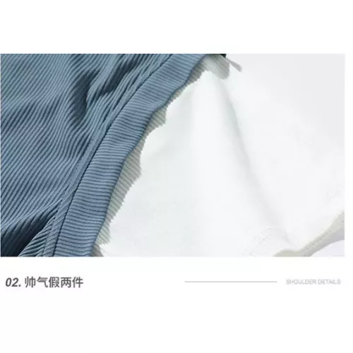Cheap Prada Tracksuits Short Sleeved For Men #1323672 Replica Wholesale [$48.00 USD] [ITEM#1323672] on Replica Prada Tracksuits