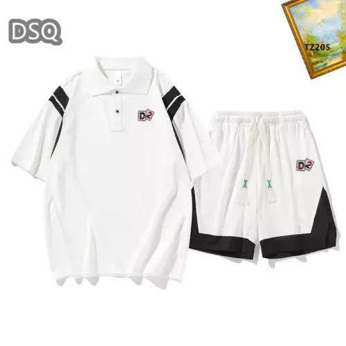 Dsquared Tracksuits Short Sleeved For Men #1323680