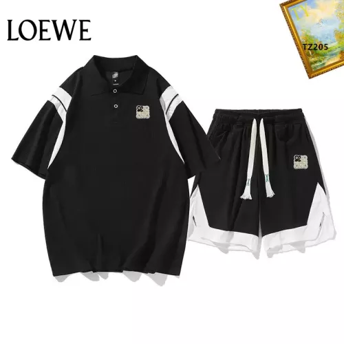 LOEWE Tracksuits Short Sleeved For Men #1323687
