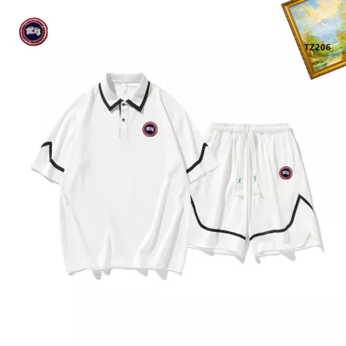 Canada Goose Tracksuits Short Sleeved For Men #1323688