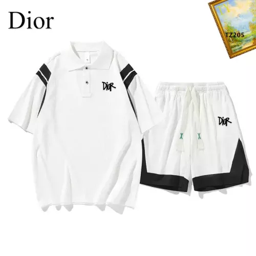 Christian Dior Tracksuits Short Sleeved For Men #1323692