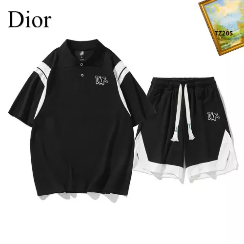 Christian Dior Tracksuits Short Sleeved For Men #1323693