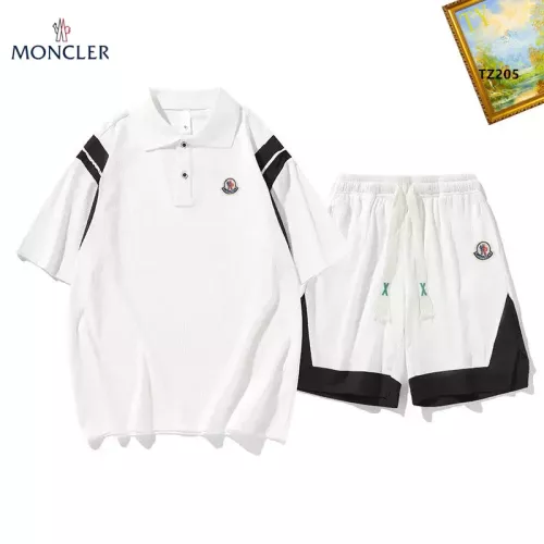 Cheap Moncler Tracksuits Short Sleeved For Men #1323698 Replica Wholesale [$48.00 USD] [ITEM#1323698] on Replica Moncler Tracksuits