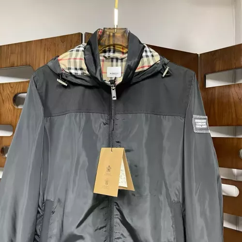 Cheap Burberry Jackets Long Sleeved For Men #1323702 Replica Wholesale [$92.00 USD] [ITEM#1323702] on Replica Burberry Jackets