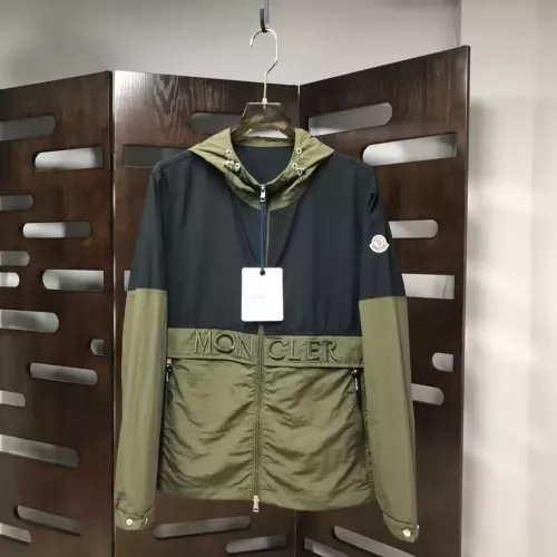 Moncler Jackets Long Sleeved For Men #1323703