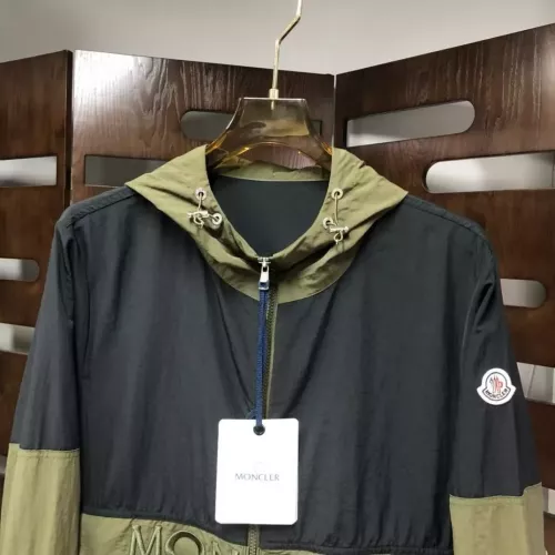 Cheap Moncler Jackets Long Sleeved For Men #1323703 Replica Wholesale [$92.00 USD] [ITEM#1323703] on Replica Moncler Jackets