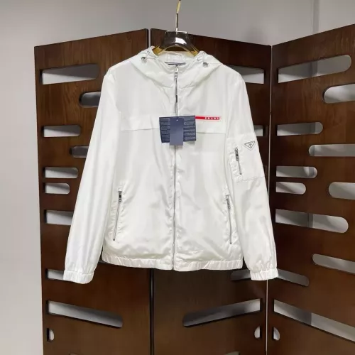 Prada Jackets Long Sleeved For Men #1323704