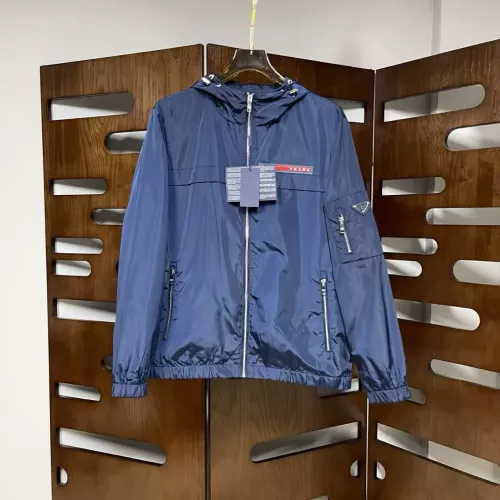 Prada Jackets Long Sleeved For Men #1323705
