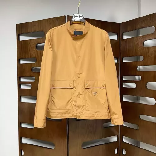 Prada Jackets Long Sleeved For Men #1323707