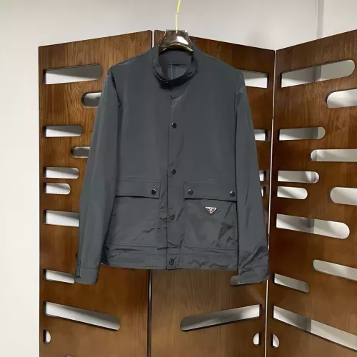 Prada Jackets Long Sleeved For Men #1323709
