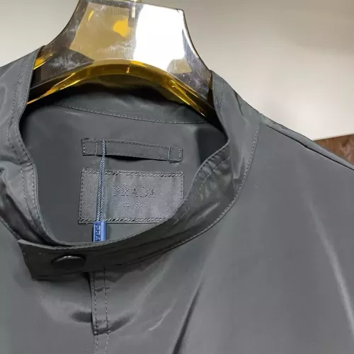 Cheap Prada Jackets Long Sleeved For Men #1323709 Replica Wholesale [$92.00 USD] [ITEM#1323709] on Replica Prada Jackets