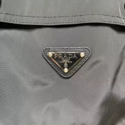 Cheap Prada Jackets Long Sleeved For Men #1323709 Replica Wholesale [$92.00 USD] [ITEM#1323709] on Replica Prada Jackets