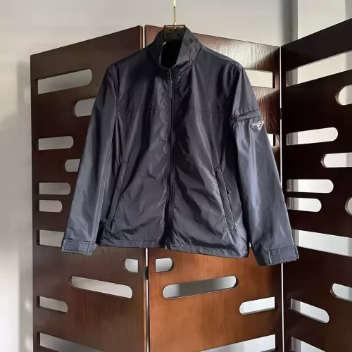 Prada Jackets Long Sleeved For Men #1323710