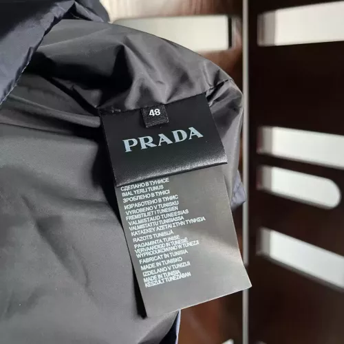 Cheap Prada Jackets Long Sleeved For Men #1323710 Replica Wholesale [$92.00 USD] [ITEM#1323710] on Replica Prada Jackets