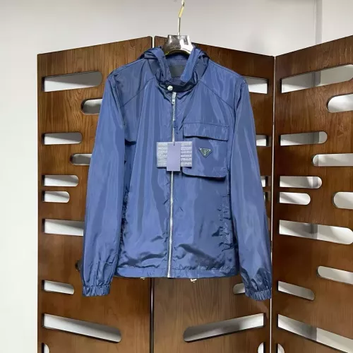 Prada Jackets Long Sleeved For Men #1323711