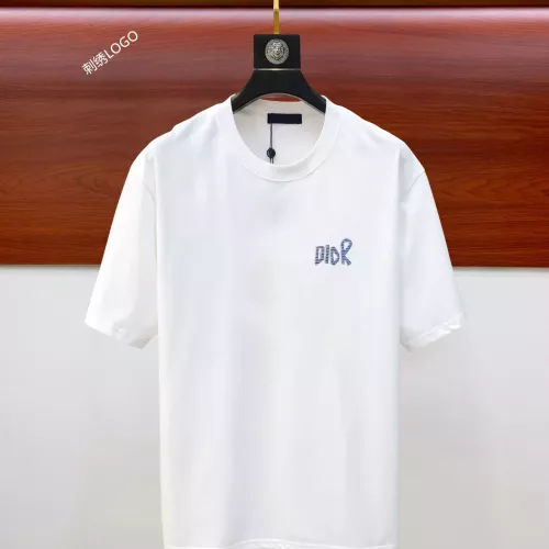 Christian Dior T-Shirts Short Sleeved For Unisex #1323713