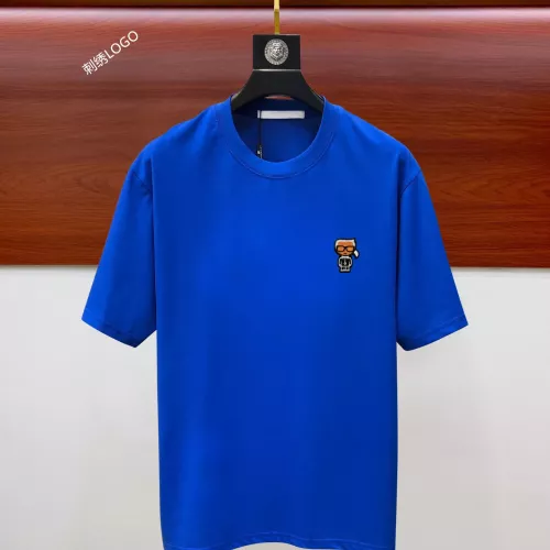Cheap Fendi T-Shirts Short Sleeved For Unisex #1323723 Replica Wholesale [$42.00 USD] [ITEM#1323723] on Replica Fendi T-Shirts