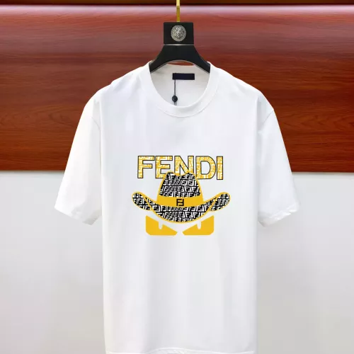 Fendi T-Shirts Short Sleeved For Unisex #1323729