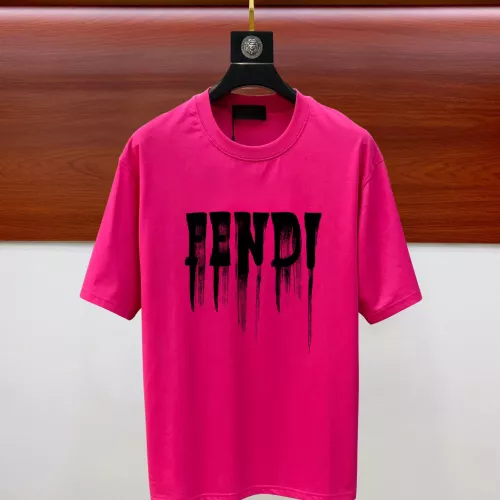Fendi T-Shirts Short Sleeved For Unisex #1323742