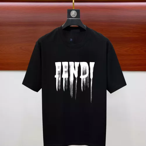 Fendi T-Shirts Short Sleeved For Unisex #1323744