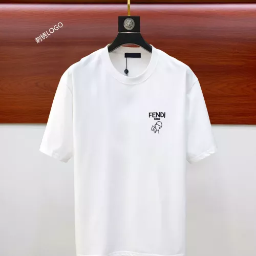 Fendi T-Shirts Short Sleeved For Unisex #1323752