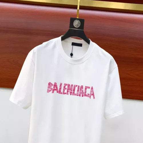 Cheap Balenciaga T-Shirts Short Sleeved For Unisex #1323756 Replica Wholesale [$42.00 USD] [ITEM#1323756] on Replica Balenciaga T-Shirts
