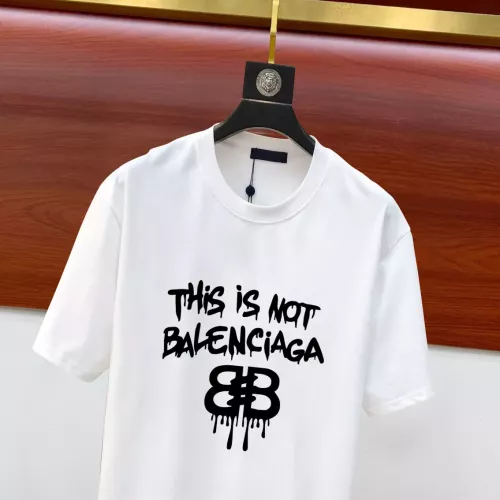 Cheap Balenciaga T-Shirts Short Sleeved For Unisex #1323771 Replica Wholesale [$42.00 USD] [ITEM#1323771] on Replica Balenciaga T-Shirts