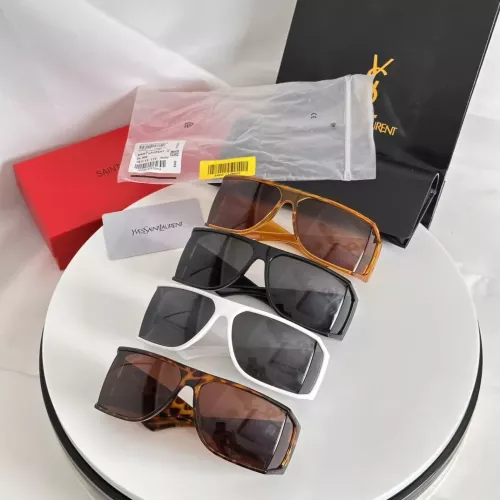 Cheap Yves Saint Laurent YSL AAA Quality Sunglasses #1323772 Replica Wholesale [$56.00 USD] [ITEM#1323772] on Replica Yves Saint Laurent YSL AAA Quality Sunglasses
