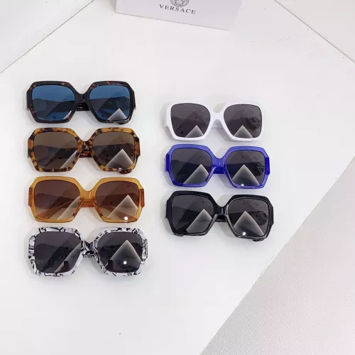 Cheap Versace AAA Quality Sunglasses #1323778 Replica Wholesale [$56.00 USD] [ITEM#1323778] on Replica Versace AAA Quality Sunglasses