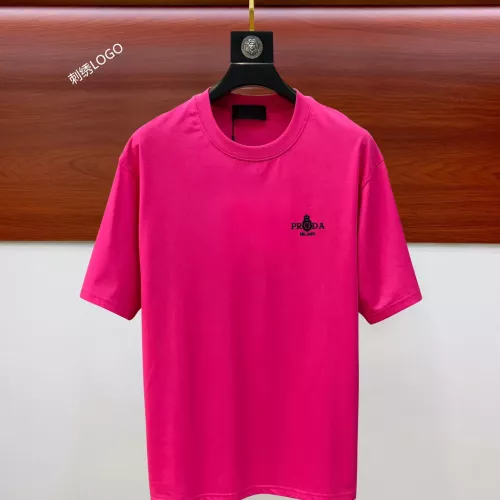 Prada T-Shirts Short Sleeved For Unisex #1323800