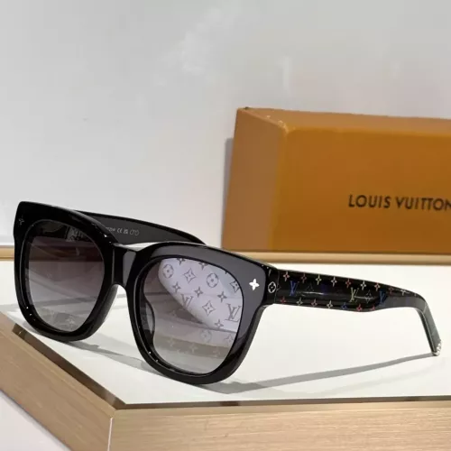 Louis Vuitton AAA Quality Sunglasses #1323803
