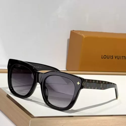 Louis Vuitton AAA Quality Sunglasses #1323804