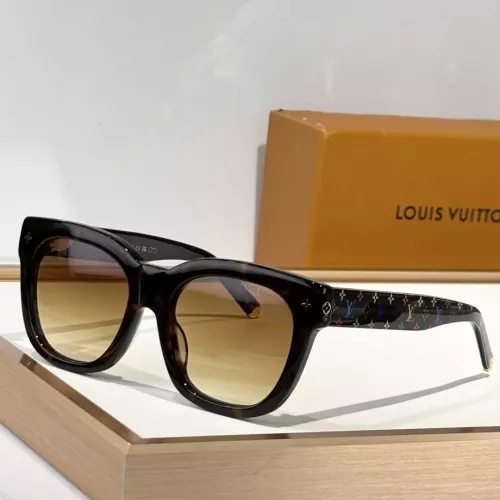 Louis Vuitton AAA Quality Sunglasses #1323805