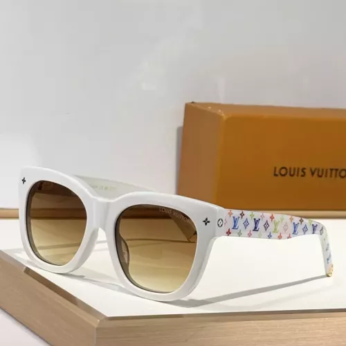 Louis Vuitton AAA Quality Sunglasses #1323806