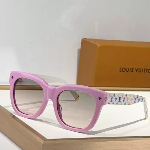 Louis Vuitton AAA Quality Sunglasses #1323807