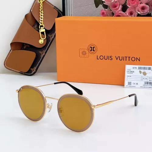 Louis Vuitton AAA Quality Sunglasses #1323809