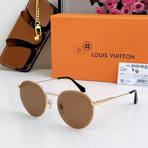 Louis Vuitton AAA Quality Sunglasses #1323810